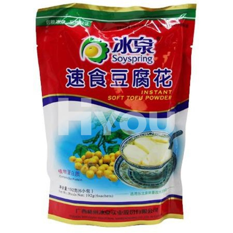 Soyspring Instant Soft Tofu Powder 192G ~