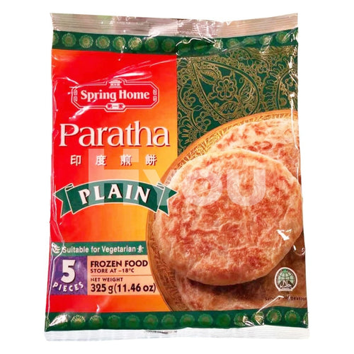 Spring Home Roti Paratha Plain 320G ~ Dumplings Wontons & Roll Wrappers