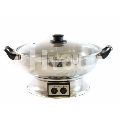 Steamboat 2 Sections 1Pc ~ Cooking