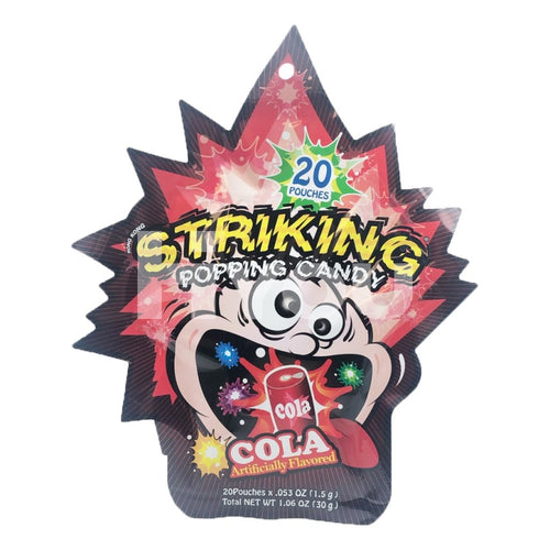 Striking Popping Candy Cola Flavour 30G ~ Confectionery