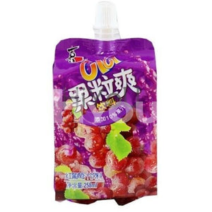 Strong Cici Fruit Flavored Drink Red Grape 258Ml ~ Soft Drinks