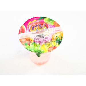 Strong Cici Jelly Drink Cup Peach 218G ~ Speciality Drinks