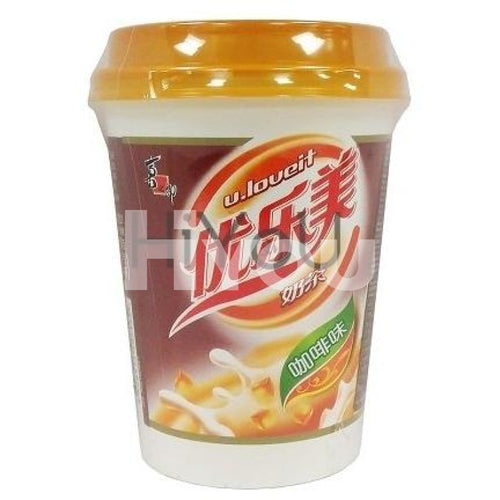 Strong Uloveit Instant Coffee Drink & Nata De Coco 80G ~