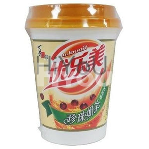 Strong Uloveit Instant Vanilla Tea & Tap Pearl 70G ~