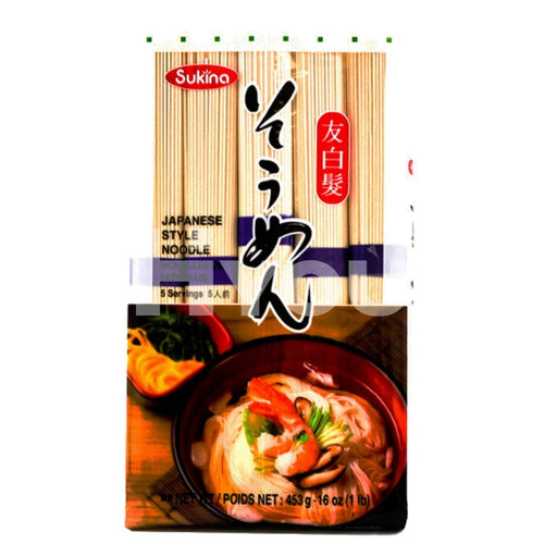 Sukina Japanese Style Noodle 453G ~ Noodles