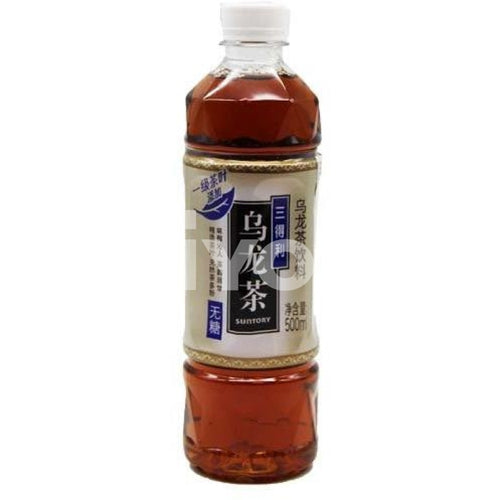 Suntory Brand Sugar Free Oolong Tea 500Ml ~ Soft Drinks