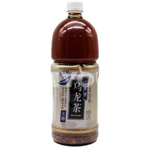 Suntory Oolong Tea No Sugar 1250Ml ~ Soft Drinks