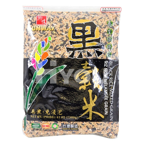Sunway Black Rice Mixed Grains 1.2Kg ~
