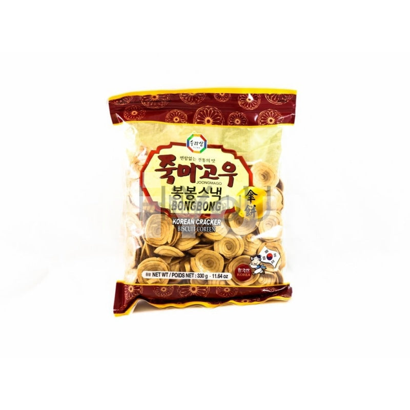 Sura Joongmago Bongbong Korean Cracker 330G ~ Snacks
