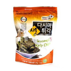 Sura Seasoned Kelp Chips 51G ~ Snacks