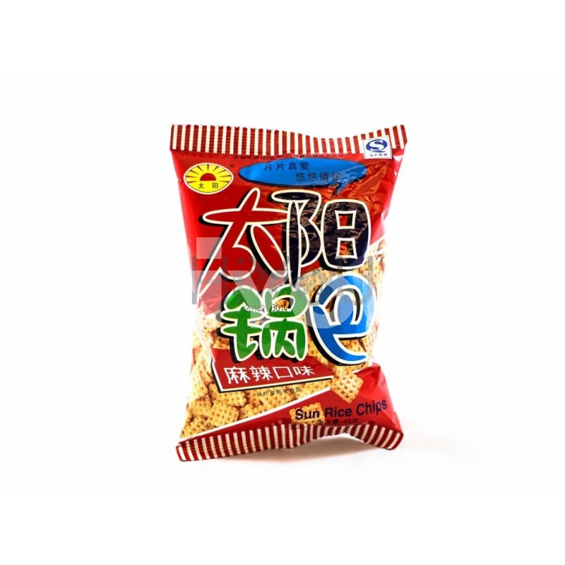 Tai Yang Square Biscuit Spicy 45G ~ Snacks
