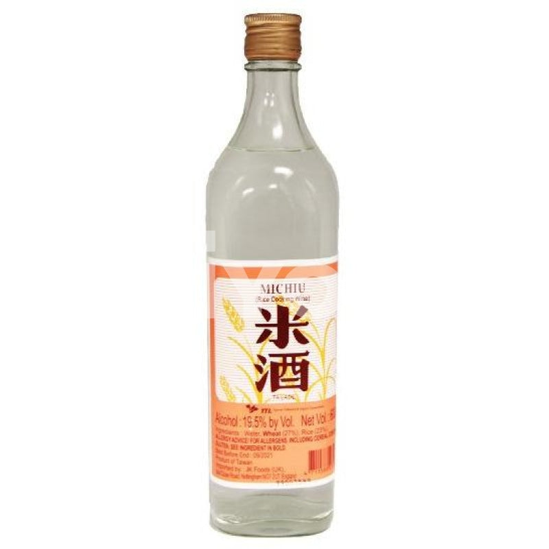 Taijade Mi Chiu Rice Cooking Wine 600ml ~ 台湾米酒 600ml