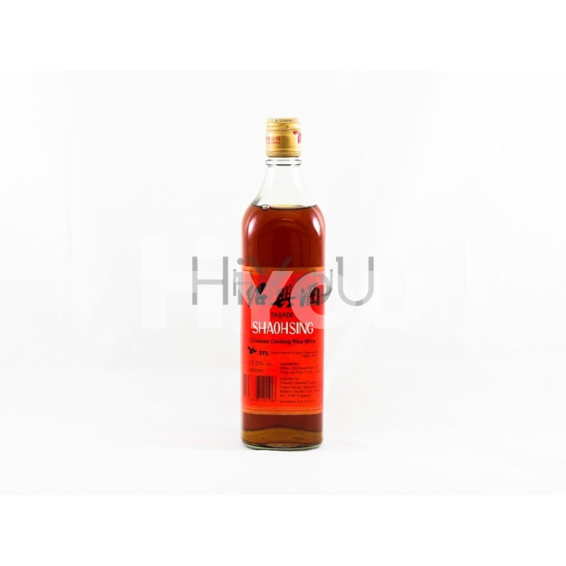 Taijade Shaohsing Chinese Rice Wine 600Ml ~ Vinegars & Oils