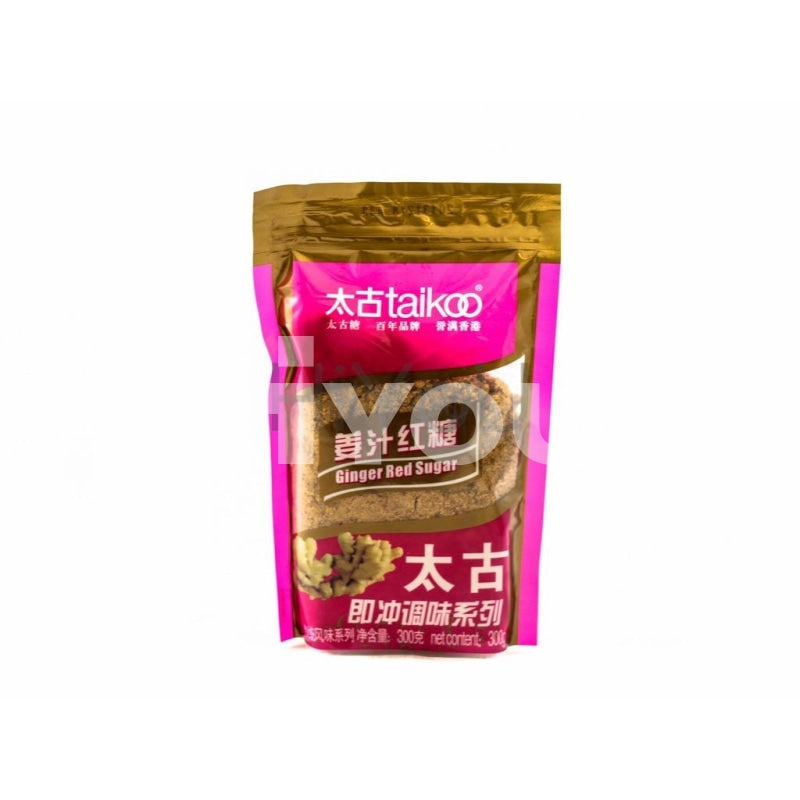 Taikoo Brown Sugar With Ginger 300G ~ Ingredients