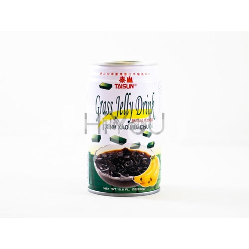 Taisun Grass Jelly Drink Banana Flavour 330G ~ Speciality Drinks