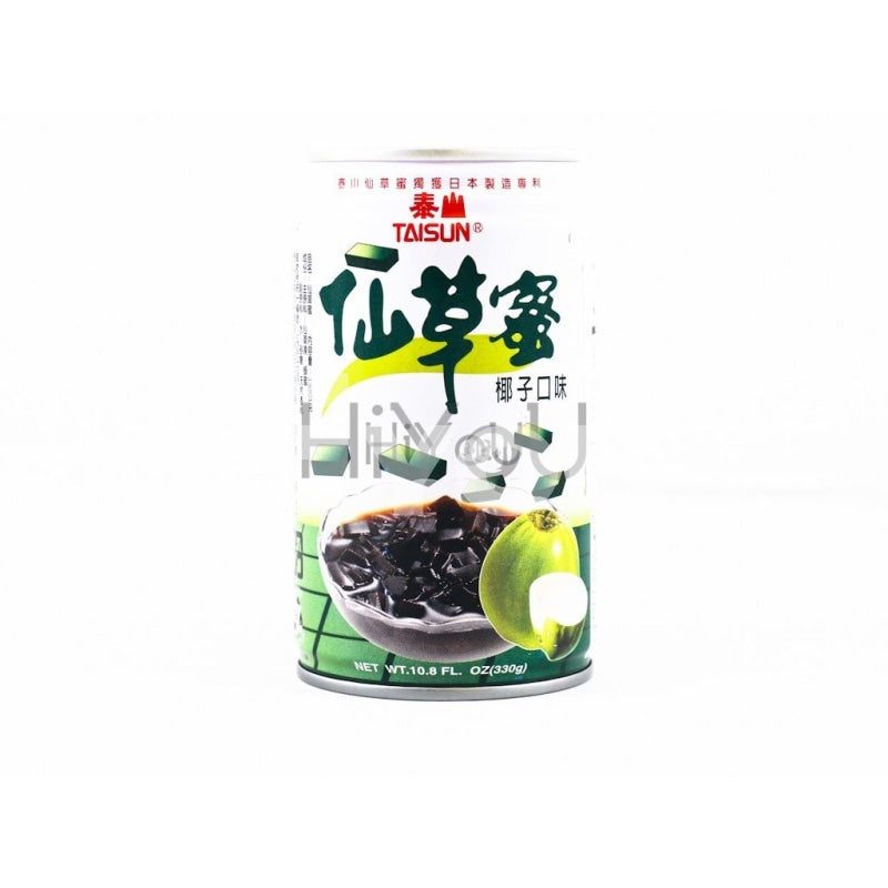 Taisun Grass Jelly Drink Coconut Flavour 330G ~ Speciality Drinks