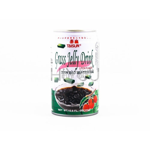 Taisun Grass Jelly Drink Litchi Flavour 330G ~ Speciality Drinks