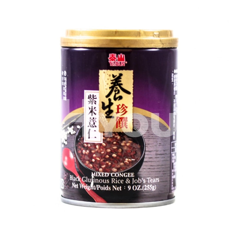 Taisun Mixed Congee Black Glutinous Rice & 255G ~ Desserts