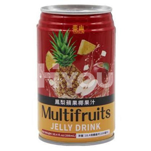 Taisun Multifruits Jelly Drink 308Ml ~ Soft Drinks