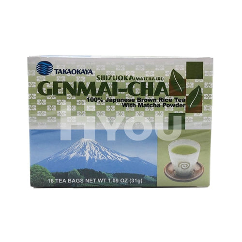 Takaokaya Japanese Brown Rice Tea & Matcha Powder ~ Instant