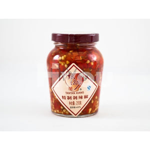 Tan Xiang Chopped Red Chilli 210G ~ Preserve & Pickle