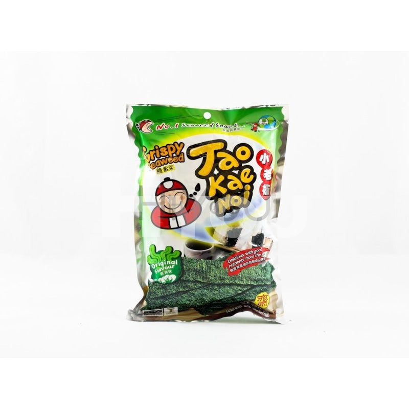 Tao Kae Noi Crispy Seaweed Original 36G ~ Snacks
