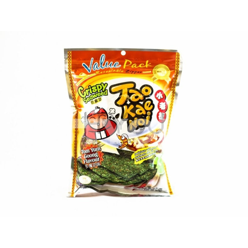 Tao Kae Noi Crispy Seaweed Tom Yum Goong Flavour 65G ~ Snacks