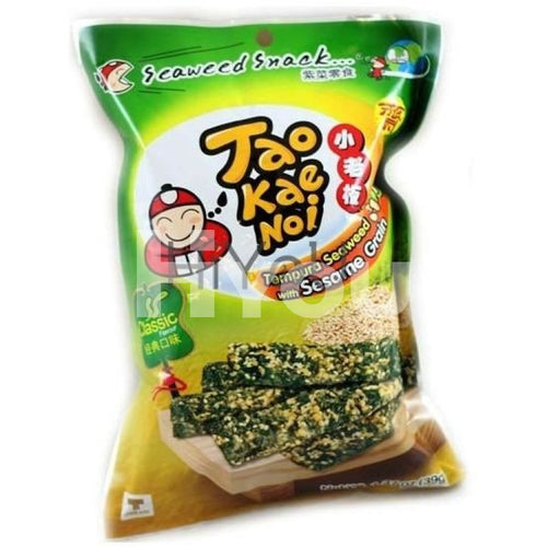Tao Kae Noi Tempera Seaweed With Sesame Grain 36G ~ Snacks