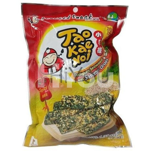 Tao Kae Noi Tempura Seaweed Spicy Sesame Grain 39G ~ Snacks