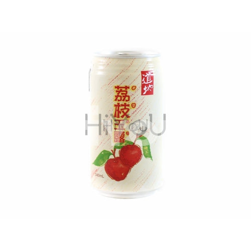 Tao Ti Lychee Juice Drink With Nata De Coco 340Ml ~ Soft Drinks
