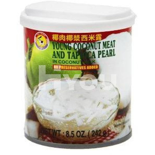 Tas Young Coconut And Tapioca Pearl In Cocont Milk 300Ml ~ Desserts