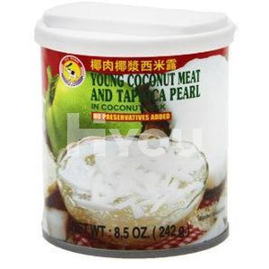 Tas Young Coconut And Tapioca Pearl In Cocont Milk 300Ml ~ Desserts