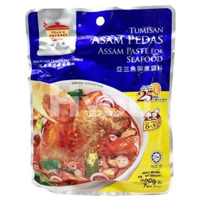 Teans Gourment Assam Fish Paste 200G ~ Sauces