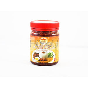 Teans Gourmet Crispy Anchovy Chilli 240G ~ Sauces