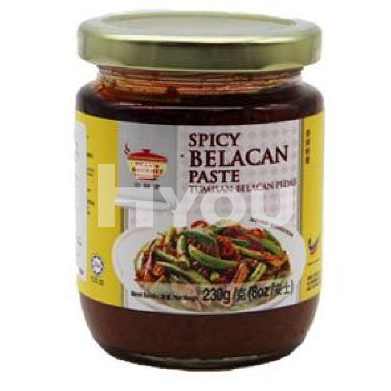 Teans Spicy Belacan Paste Tumisan Pedas 230G ~ Sauces