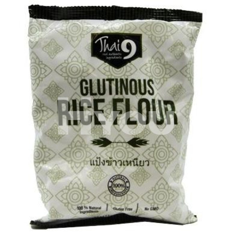 Thai 9 Glutinous Rice Flour 400G ~ Ingredients