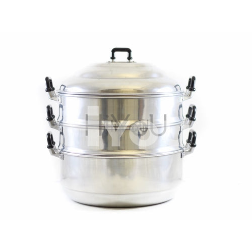 Thai Aluminium Steam Pot 30Cm ~ Cooking