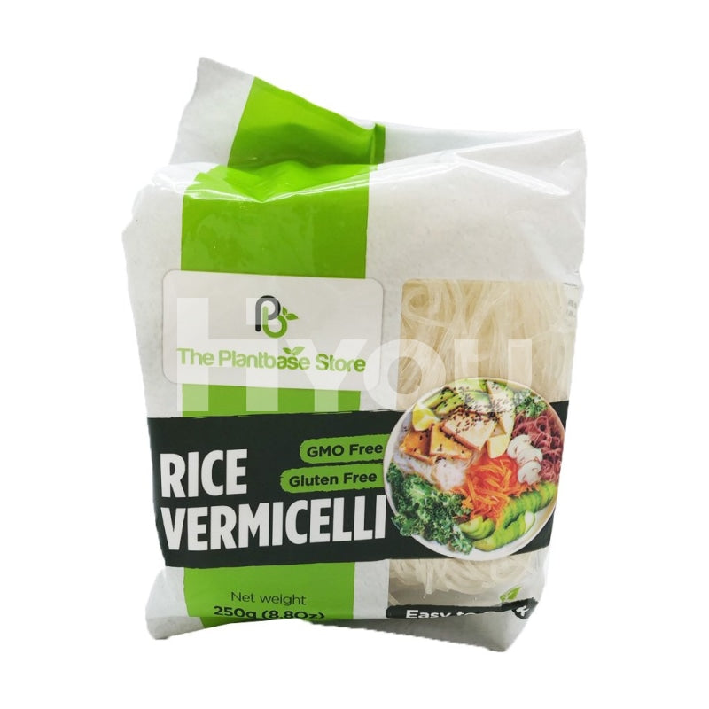 The Plantbase Store Rice Vericelli 1Mm ~ Noodles
