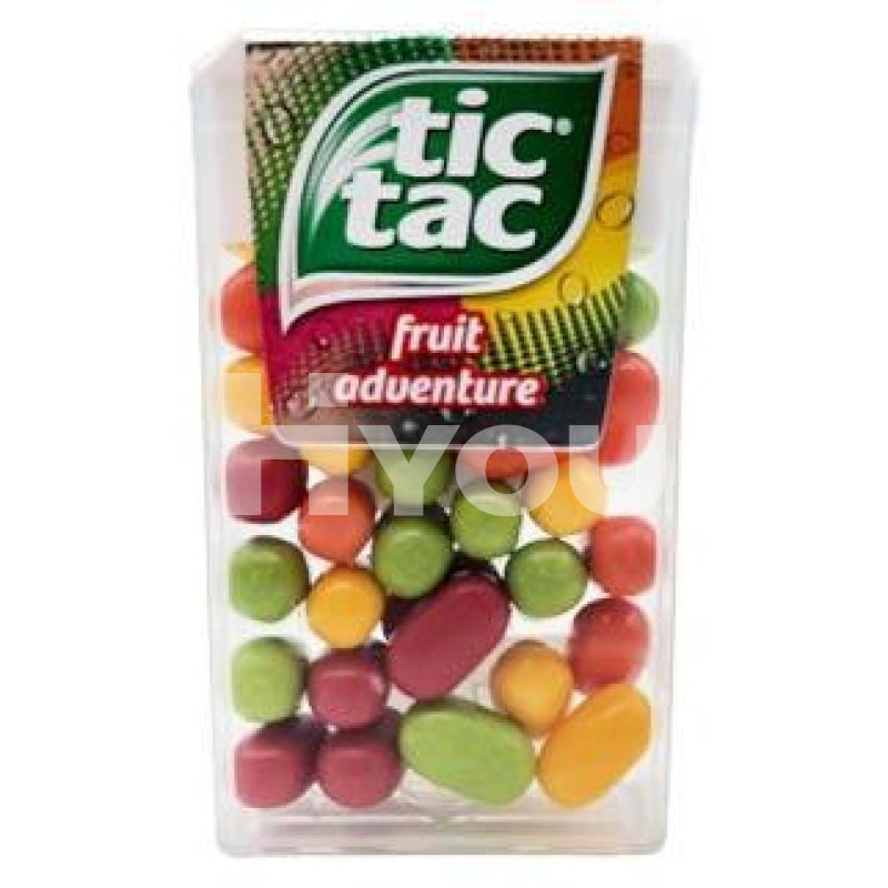 Tic Tac Fruit Adventure 18G ~ Confectionery