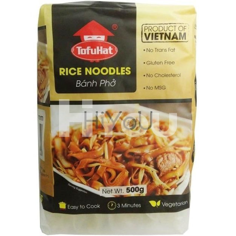 Tofuhat Dried Rice Noodle Banh Pho 500G ~ Noodles