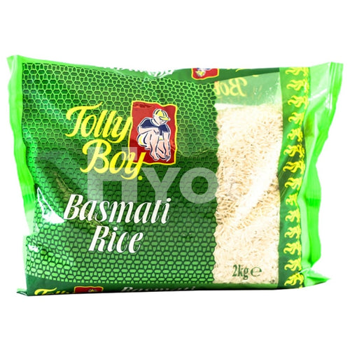 Tolly Boy Basmati Rice 2Kg ~