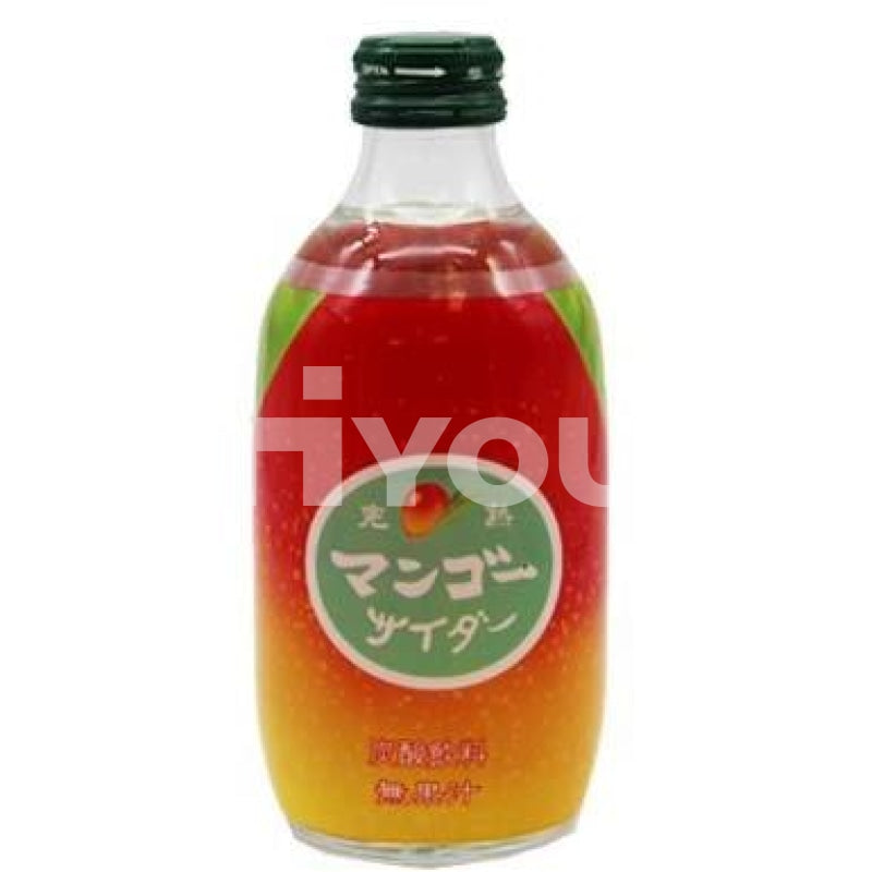 Tomomasu Mango Flavour Soda Water 300Ml ~ Soft Drinks