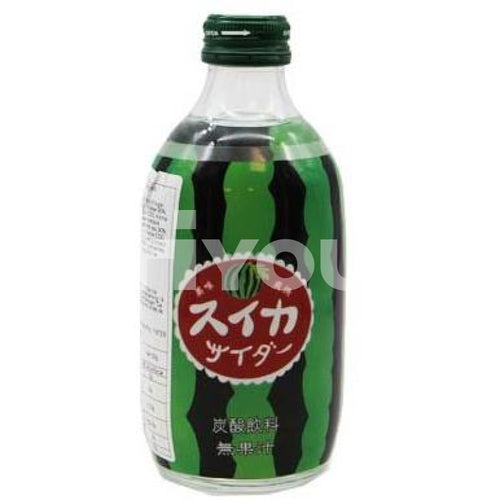 Tomomasu Watermelon Flavour Soda Water 300Ml ~ Soft Drinks