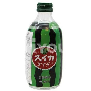 Tomomasu Watermelon Flavour Soda Water 300Ml ~ Soft Drinks