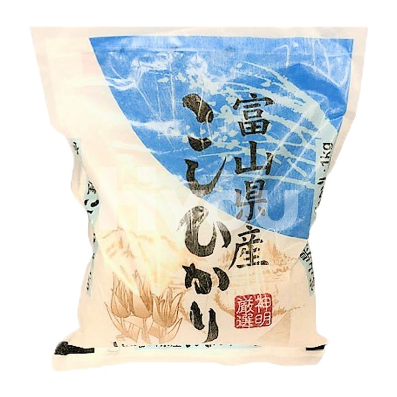 Toyama Koshihikari Rice 1kg ~ 精選日本米 富山県產 1kg