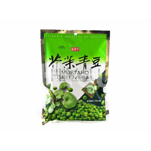 Triko Foods Mustard Green Peas 150G ~ Snacks