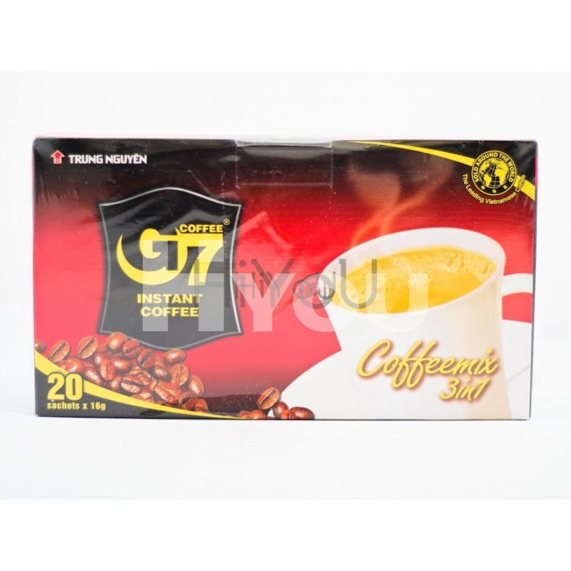 Trung Nguyen G7 Instant Coffee Coffeemix 3 In 1 20X16G ~
