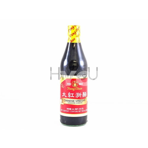 Tung Chun Chinese Vinegar 500Ml ~ Vinegars & Oils