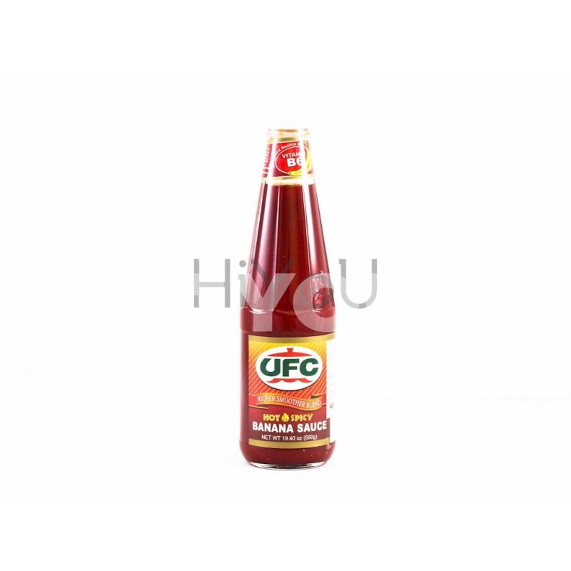 Ufc Hot And Spicy Banana Sauce 550G ~ Sauces