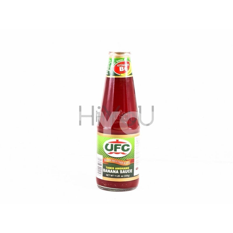 Ufc Richer Smoother Blend Banana Sauce 320G ~ Sauces